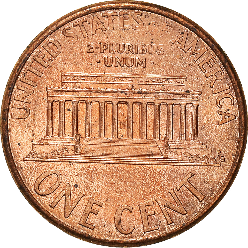 Moneda, Estados Unidos, Cent, 1994