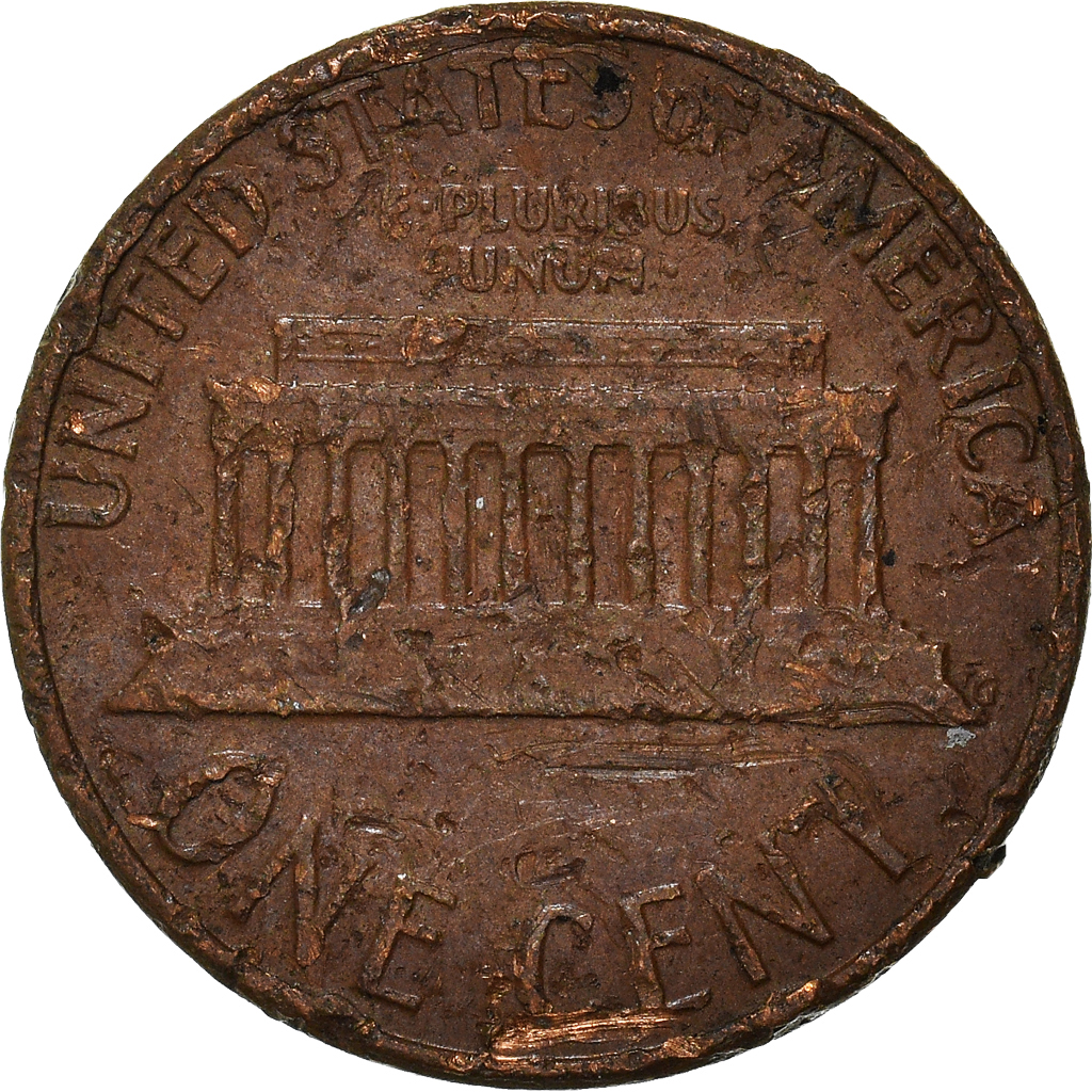 Moneda, Estados Unidos, Cent, 1975