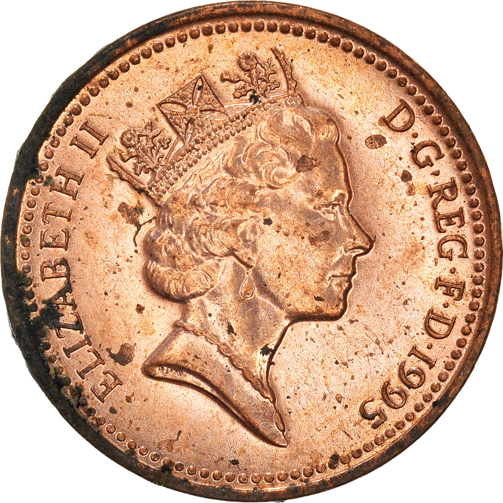 Moneda, Gran Bretaña, Penny, 1995