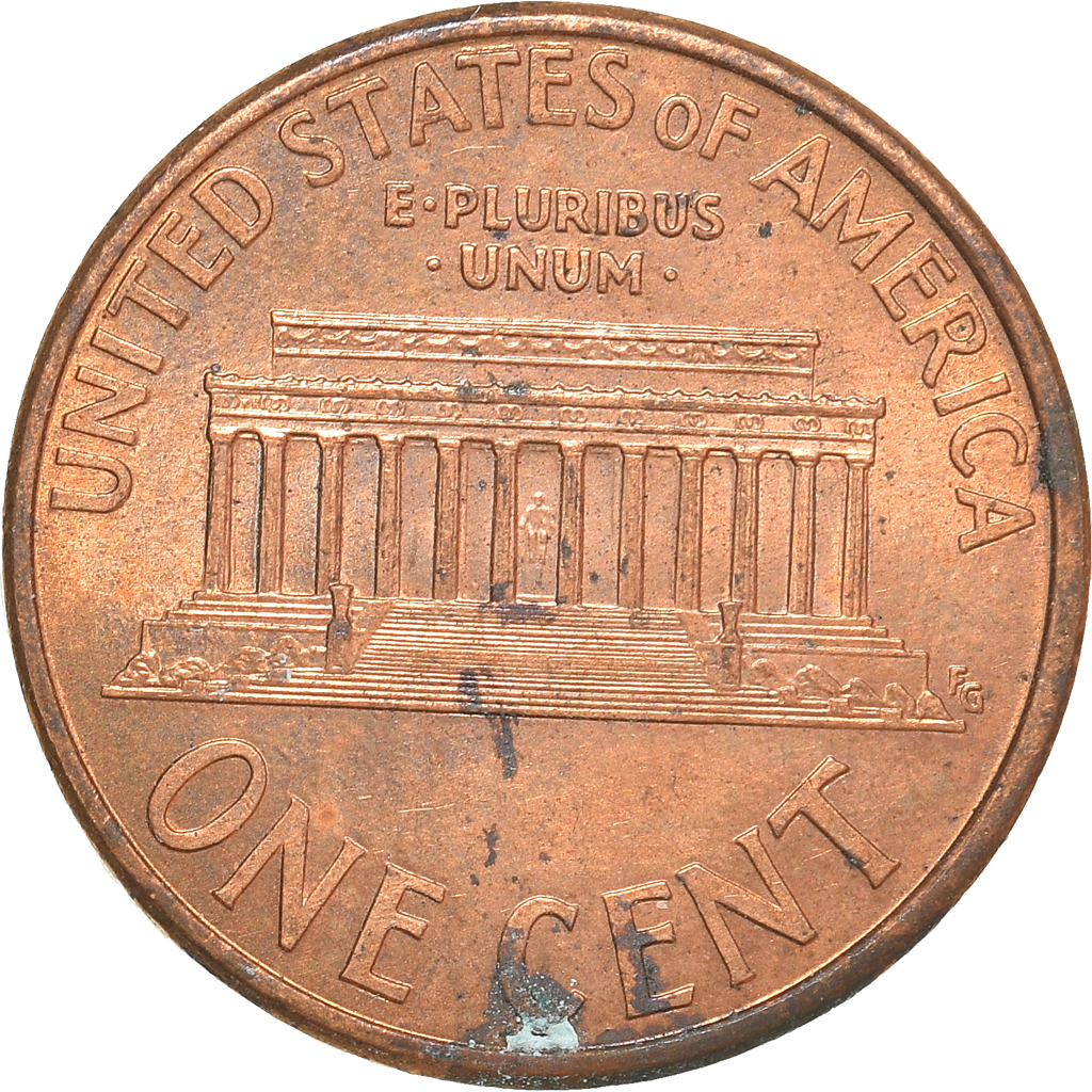 Moneda, Estados Unidos, Cent, 1994