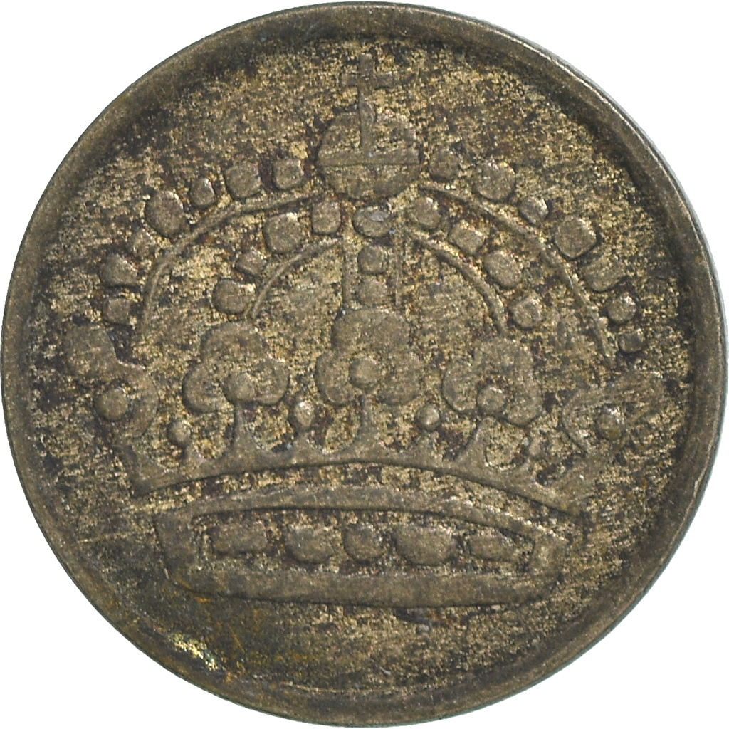 Moneda, Suecia, 10 Öre, 1954