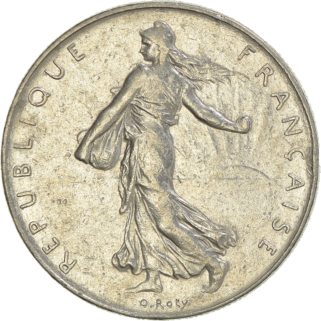 Moneda, Francia, Franc, 1978