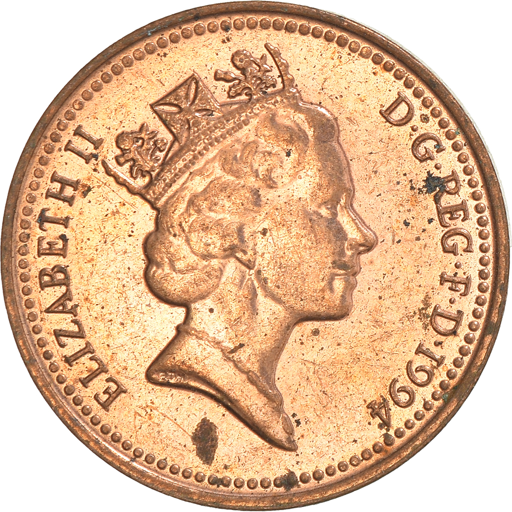 Moneda, Gran Bretaña, Penny, 1994