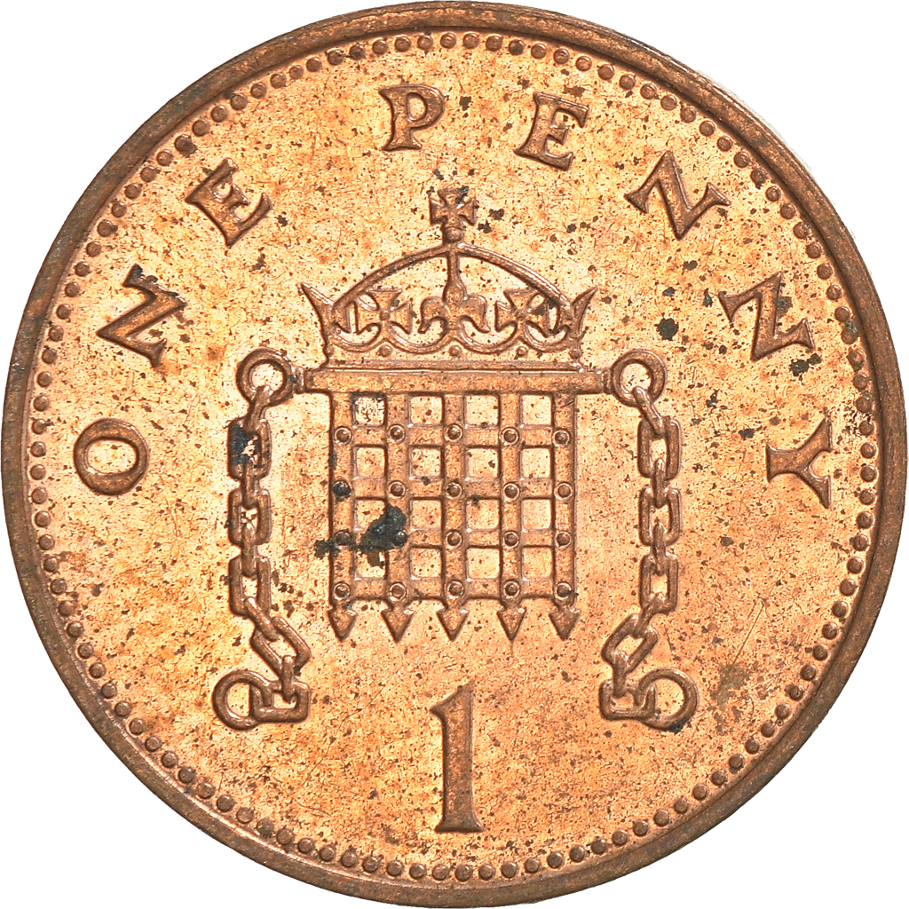 Moneda, Gran Bretaña, Penny, 1994