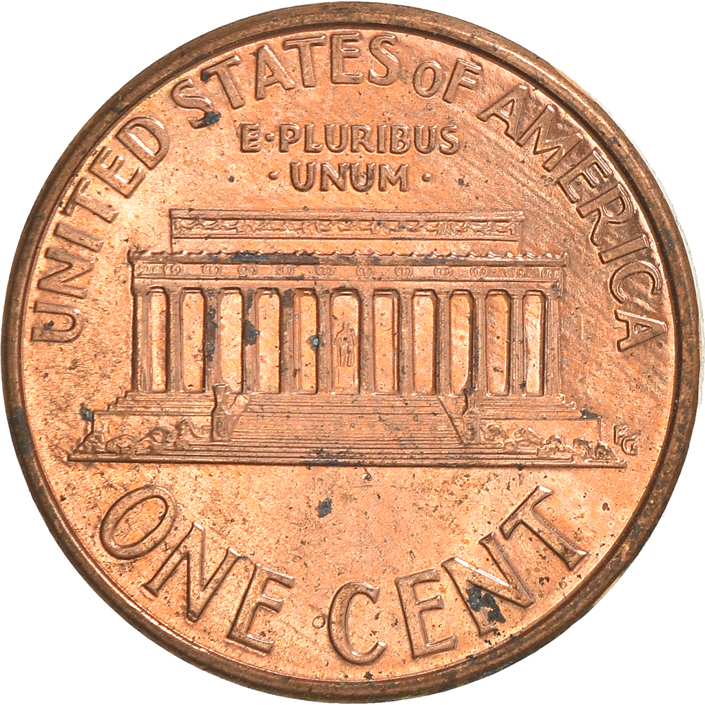 Moneda, Estados Unidos, Cent, 1994