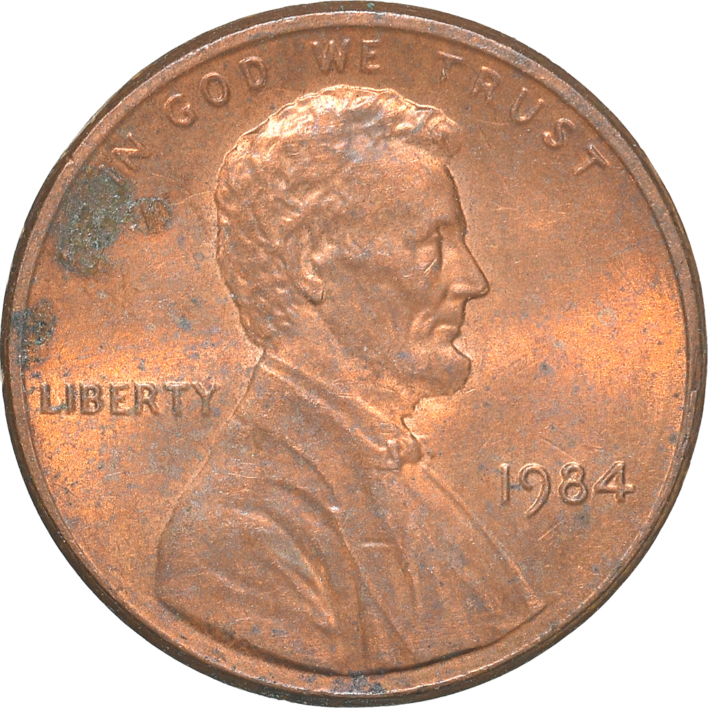 Moneda, Estados Unidos, Cent