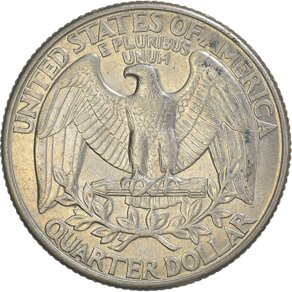 Moneda, Estados Unidos, Quarter, 1993