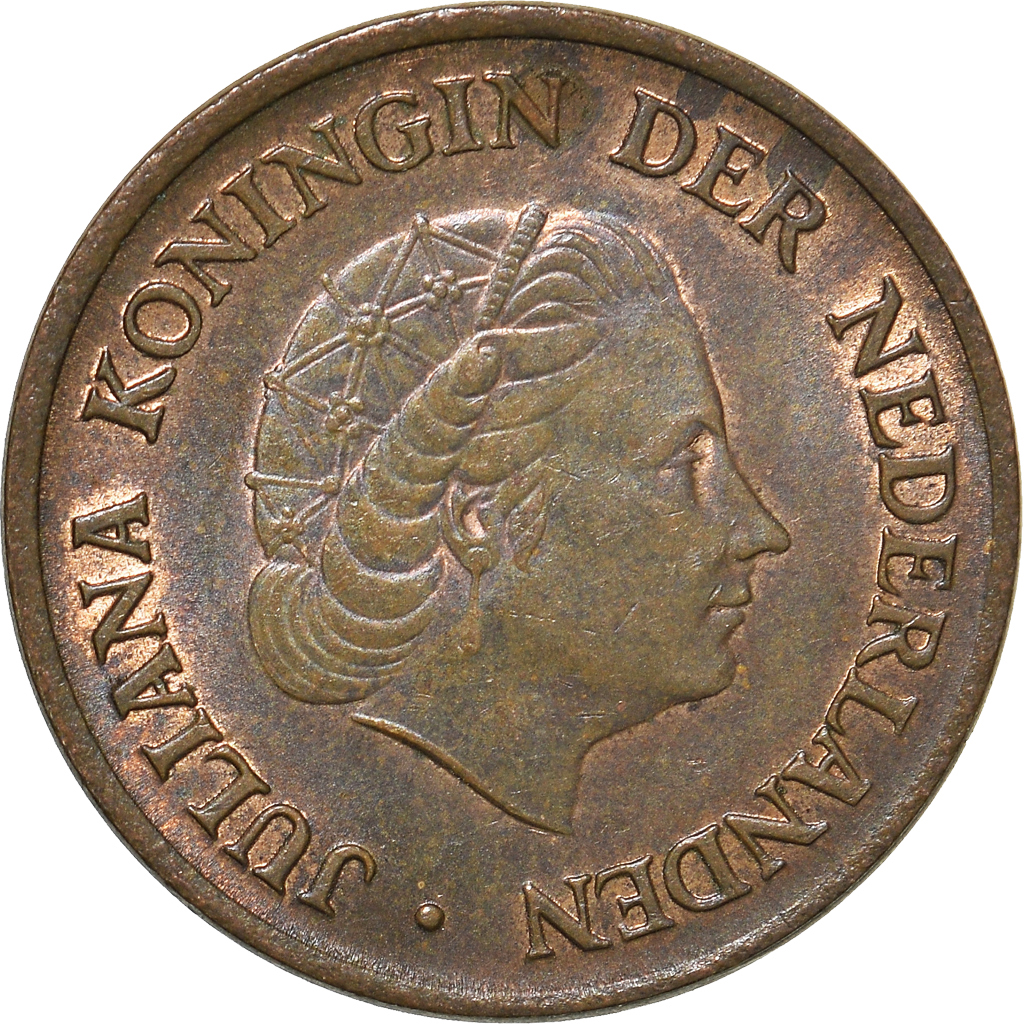 Moneda, Países Bajos, 5 Cents, 1976
