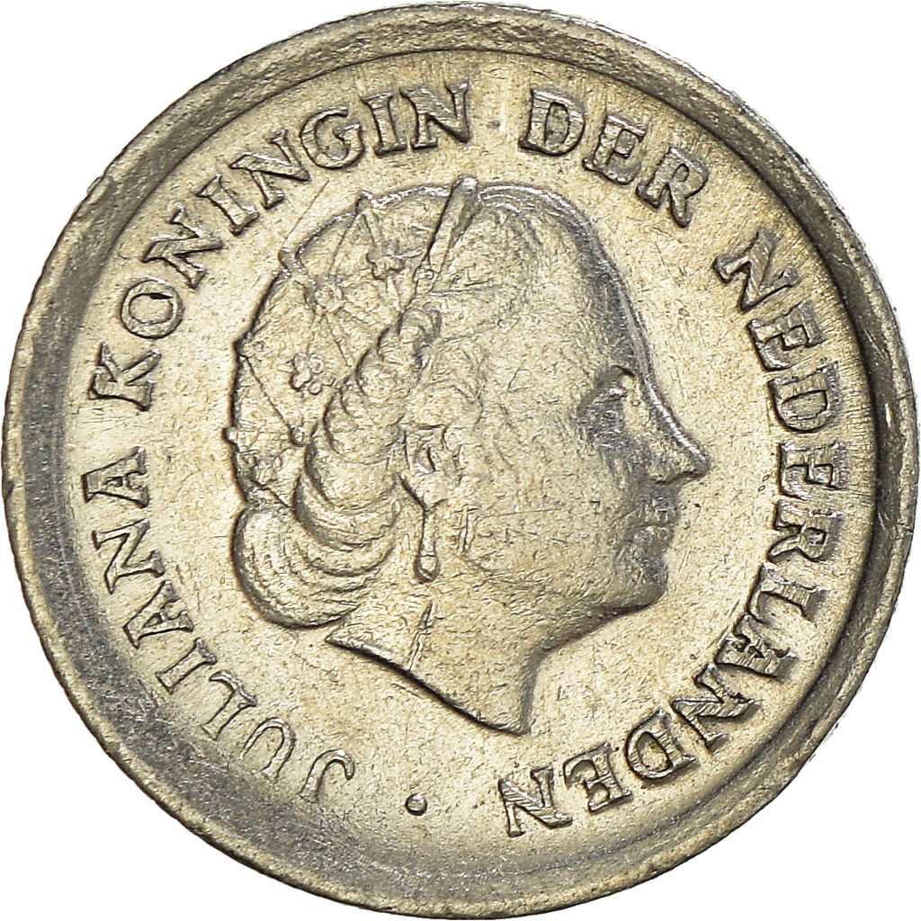 Moneda, Países Bajos, Cent, 1962