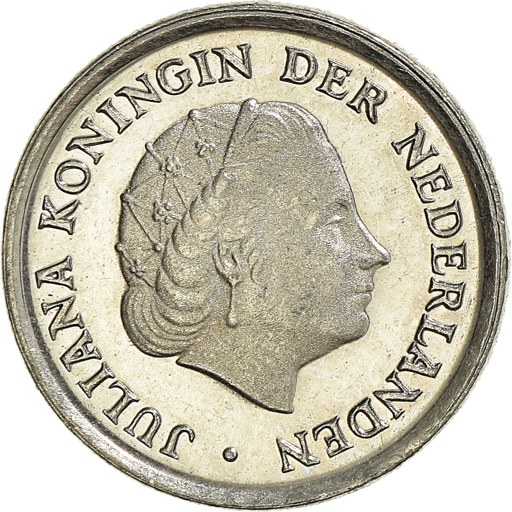 Moneda, Países Bajos, Cent, 1980