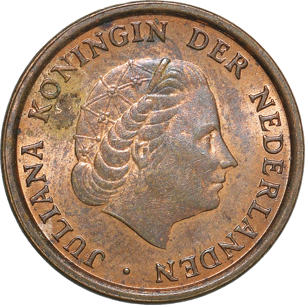 Moneda, Países Bajos, Cent, 1979