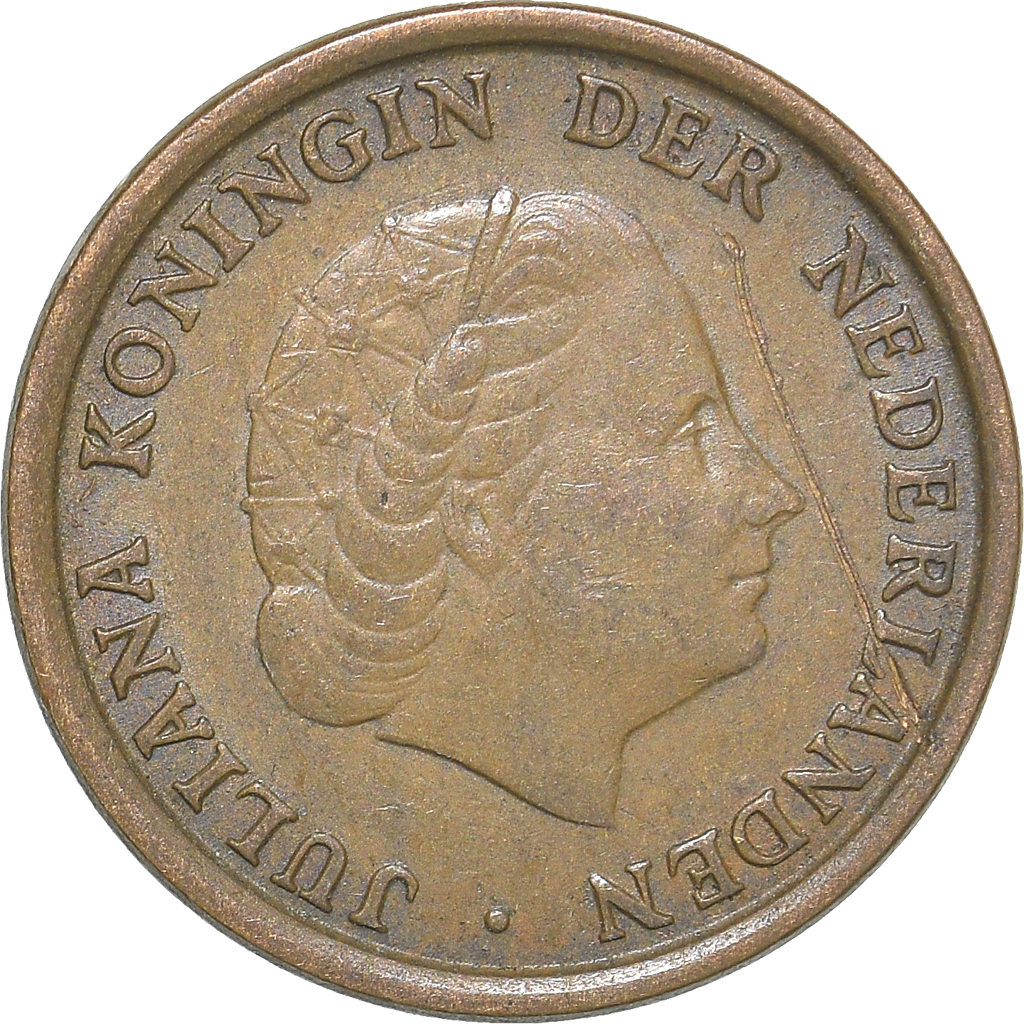 Moneda, Países Bajos, Cent, 1971