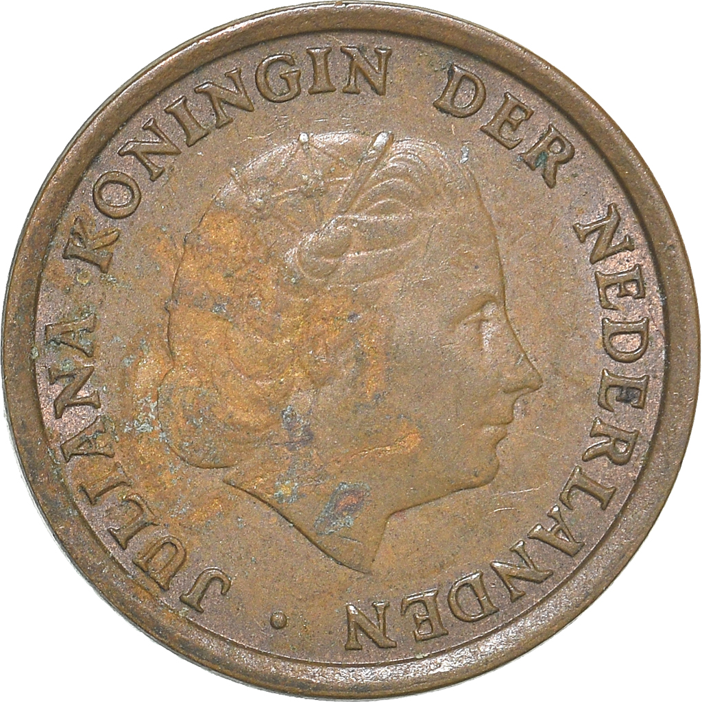 Moneda, Países Bajos, Cent, 1970