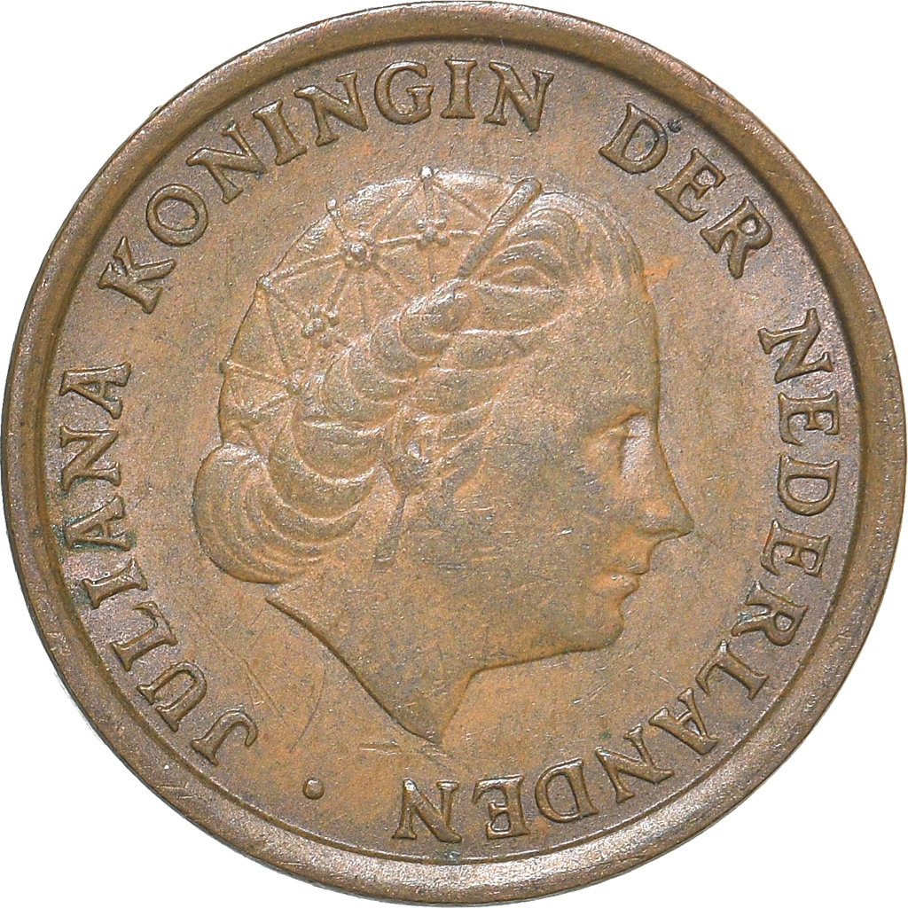 Moneda, Países Bajos, Cent, 1970