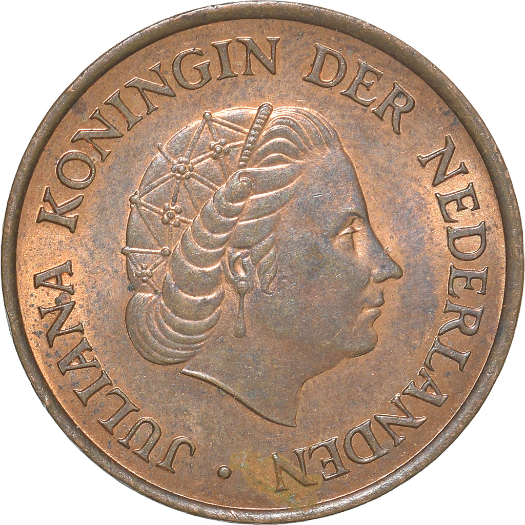 Moneda, Países Bajos, 5 Cents, 1978