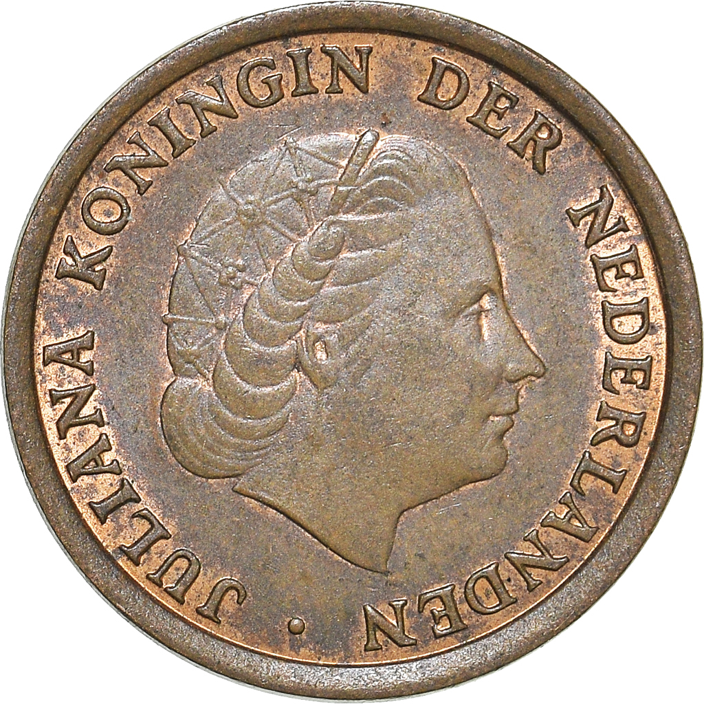 Moneda, Países Bajos, Cent, 1976