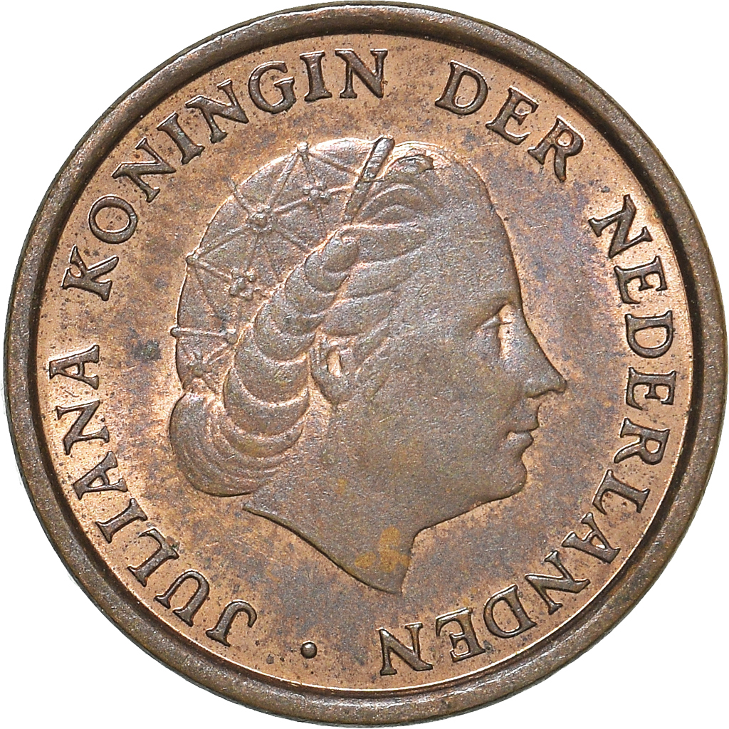 Moneda, Países Bajos, Cent, 1979