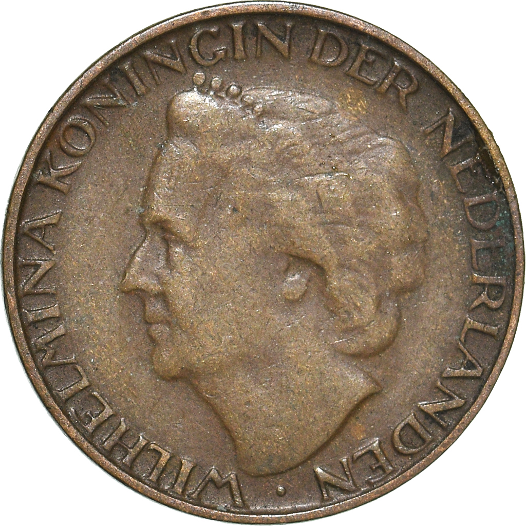 Moneda, Países Bajos, Cent, 1948