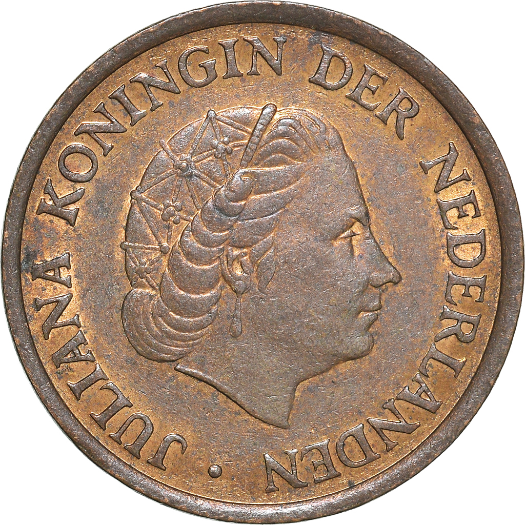 Moneda, Países Bajos, 5 Cents, 1979