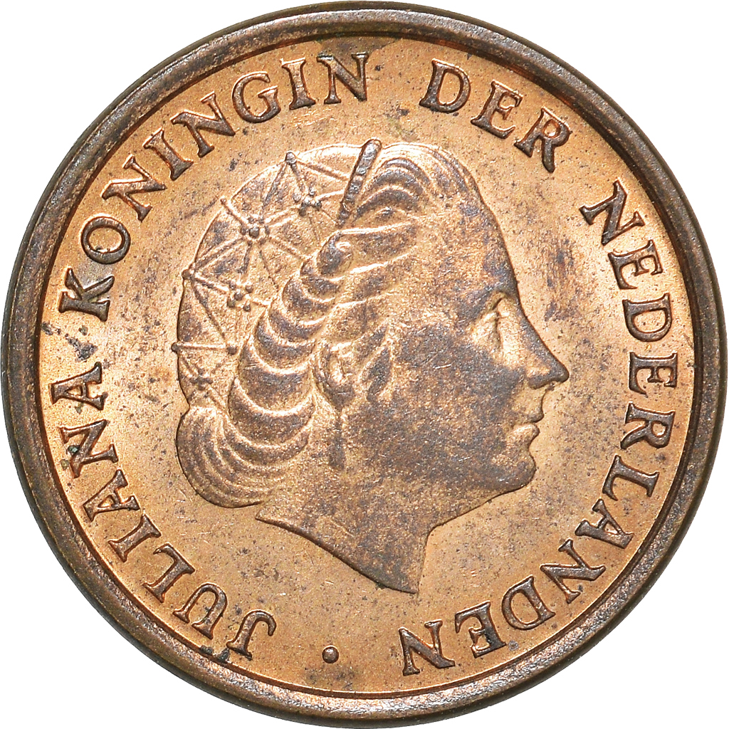 Moneda, Países Bajos, Cent, 1978