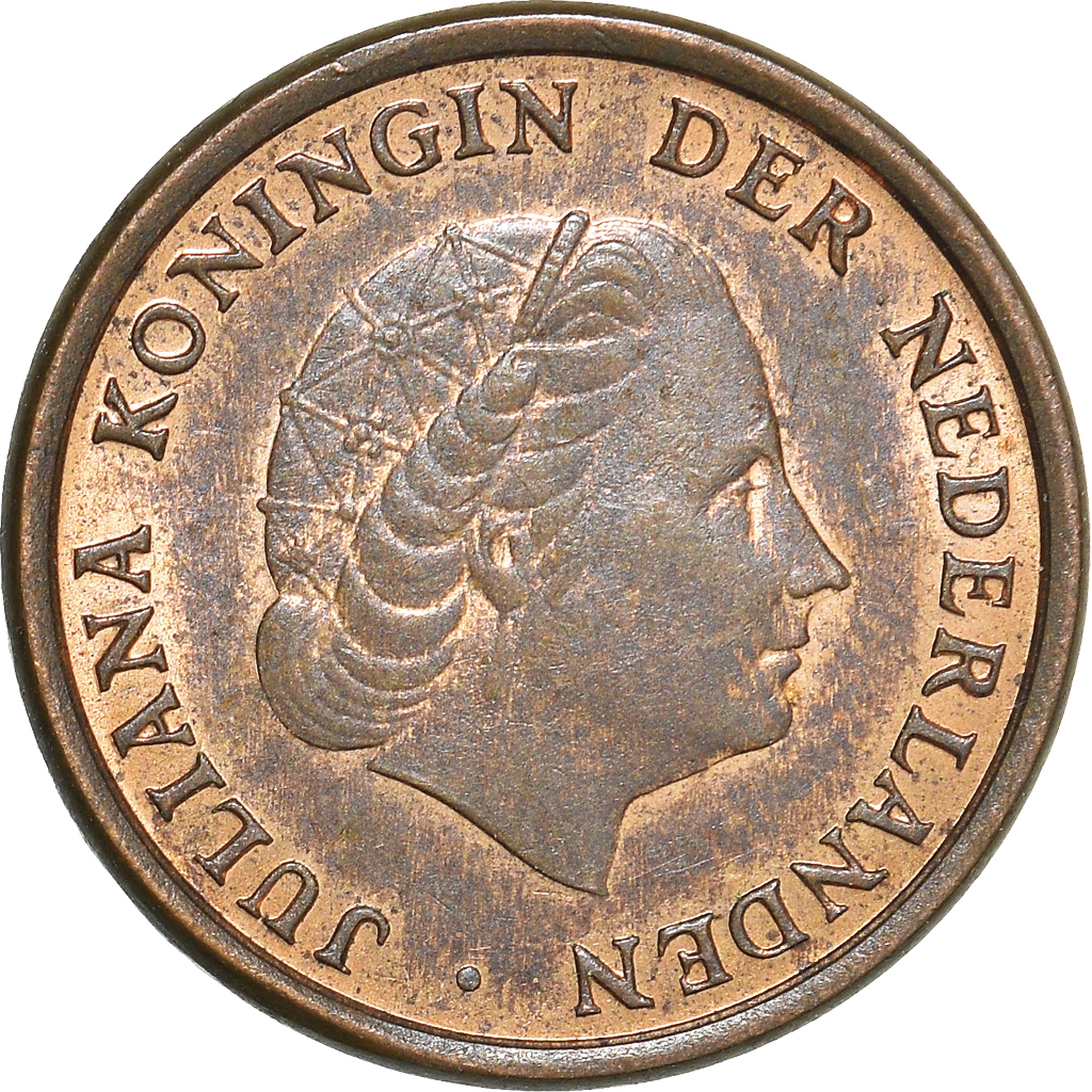 Moneda, Países Bajos, Cent, 1978