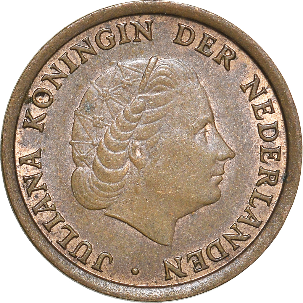 Moneda, Países Bajos, Cent, 1974