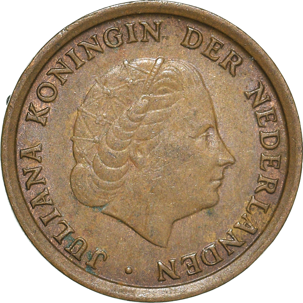 Moneda, Países Bajos, Cent, 1970
