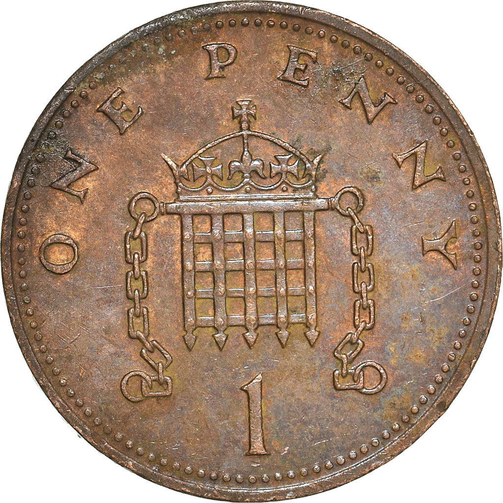 Moneda, Gran Bretaña, 1991