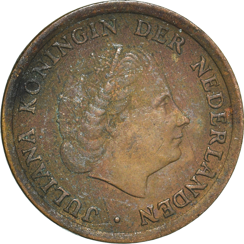 Moneda, Países Bajos, Cent, 1965