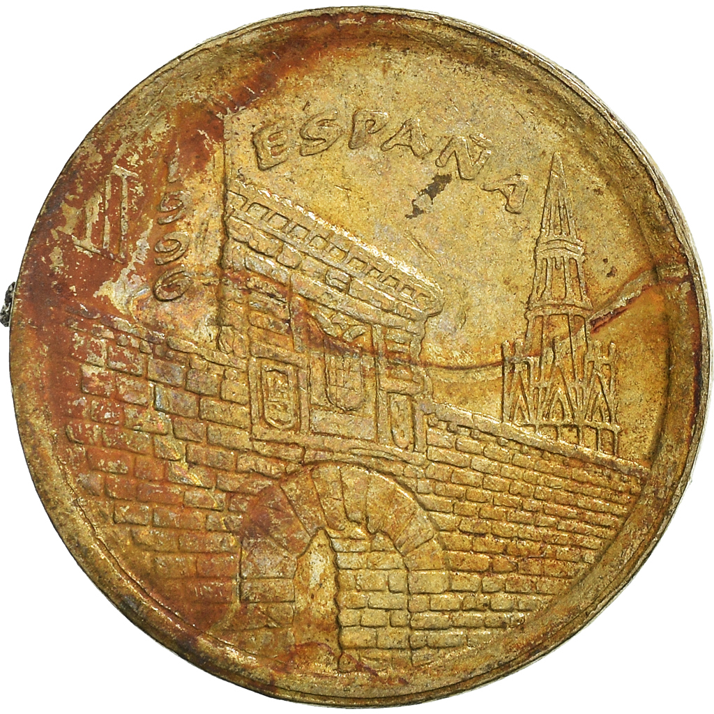 Moneda, España, 5 Pesetas, 1996