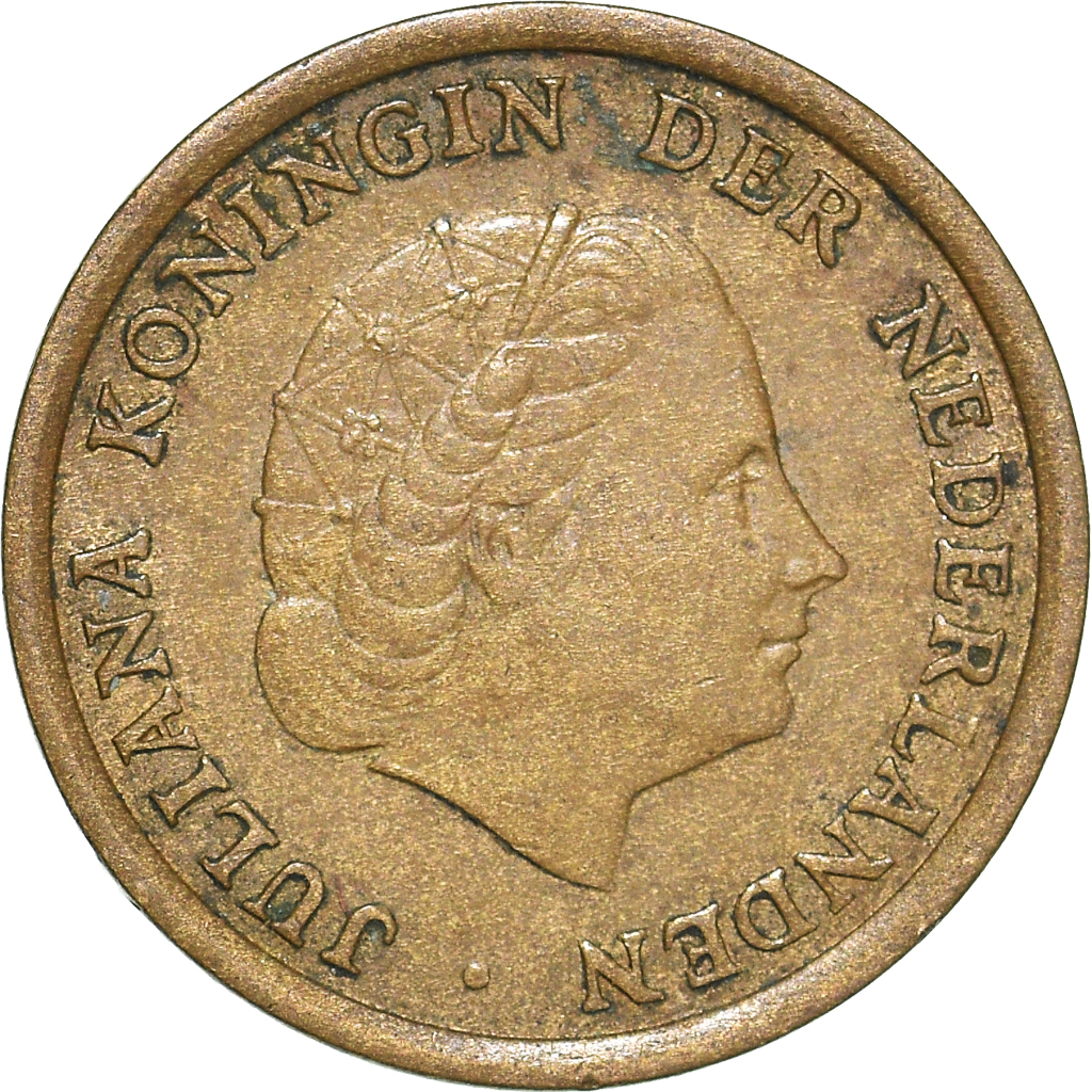 Moneda, Países Bajos, Cent, 1961