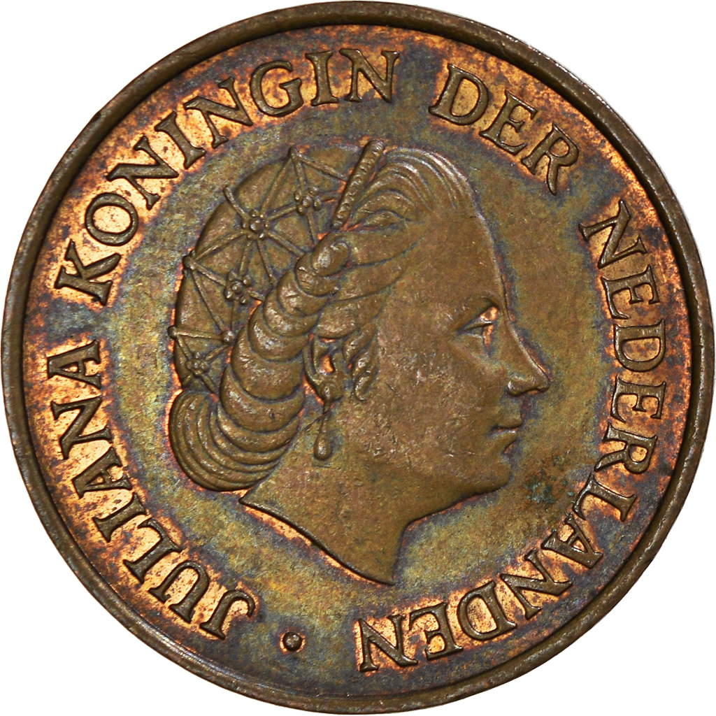 Moneda, Países Bajos, 5 Cents, 1978