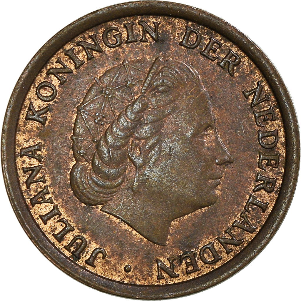 Moneda, Países Bajos, Cent, 1974