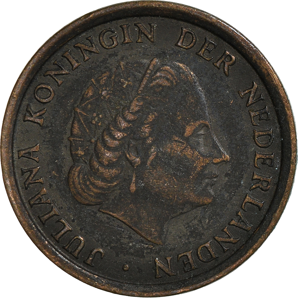 Moneda, Países Bajos, Cent, 1970