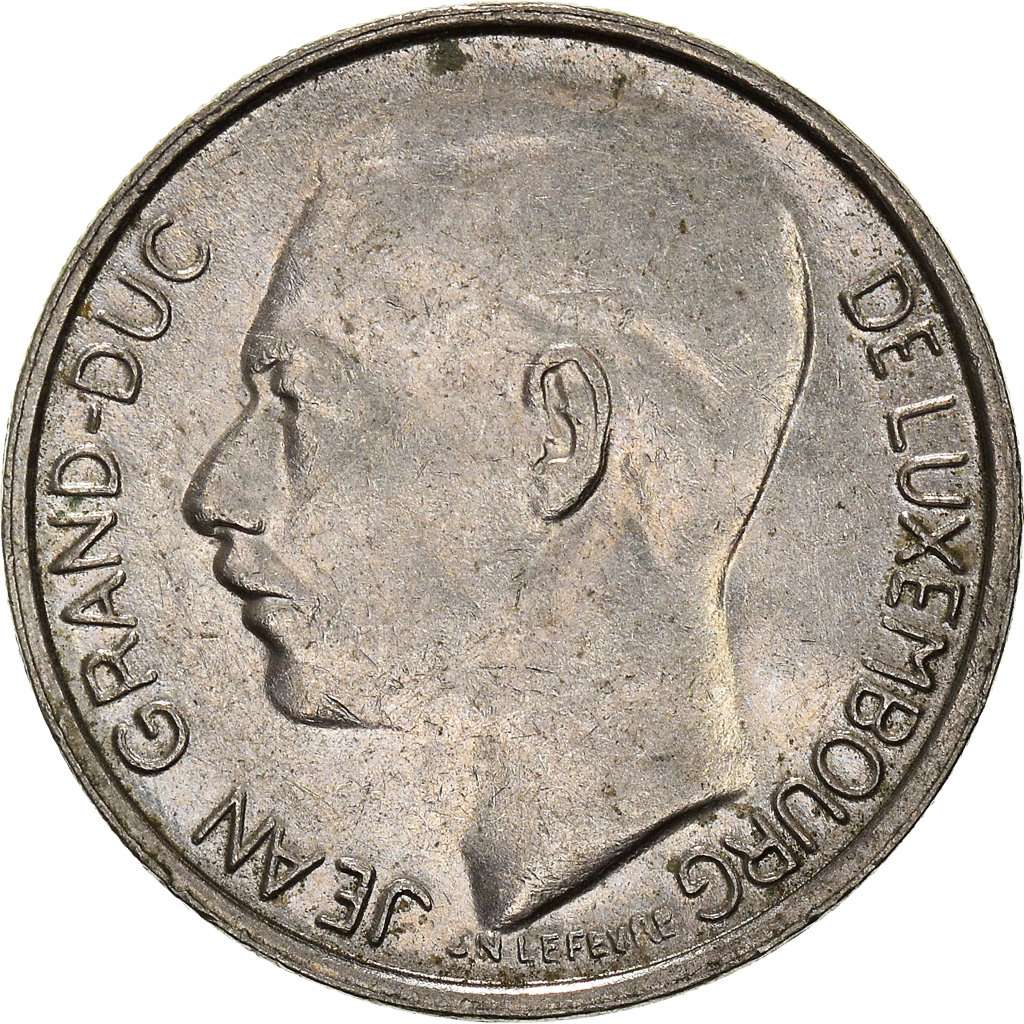 Moneda, Luxemburgo, Franc