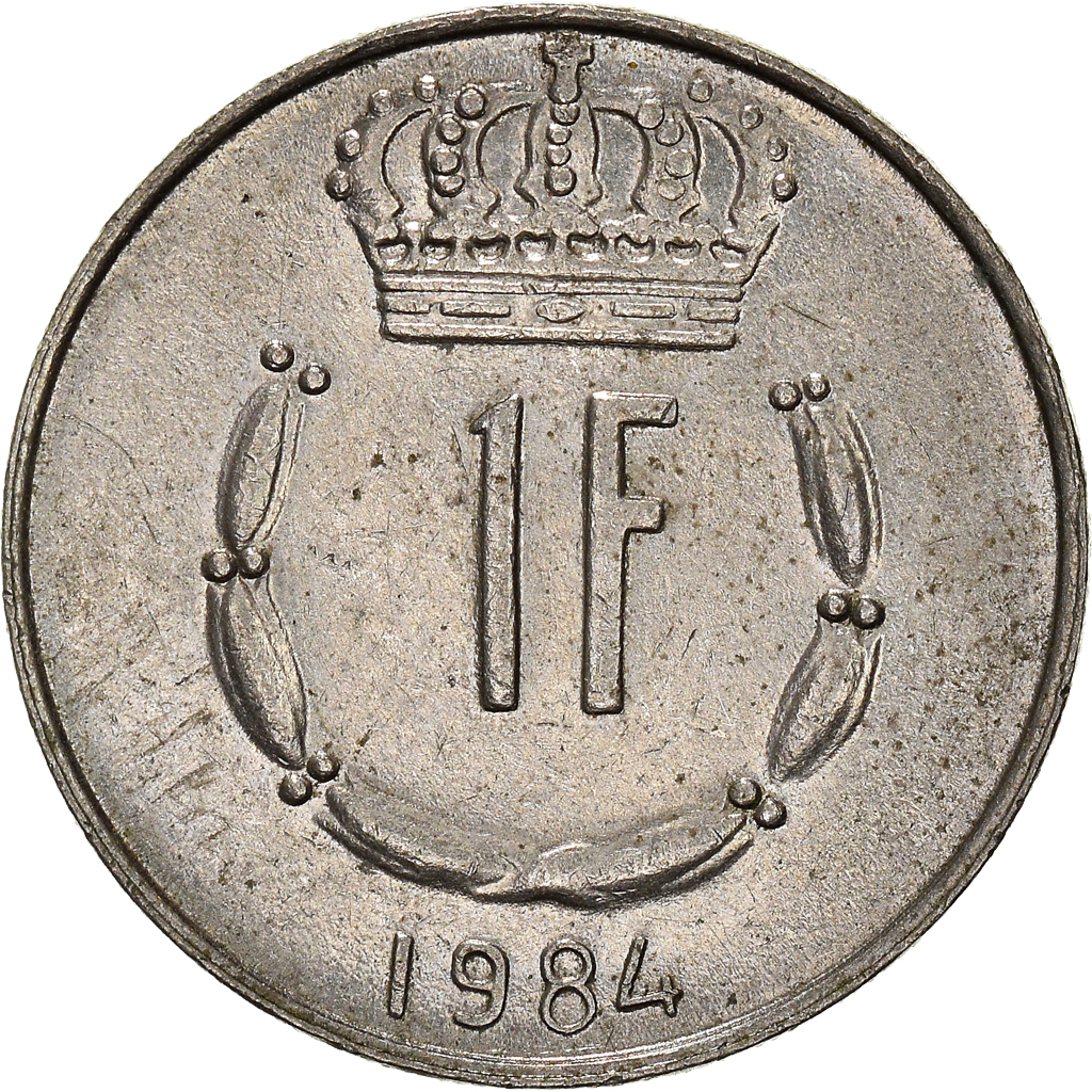 Moneda, Luxemburgo, Franc