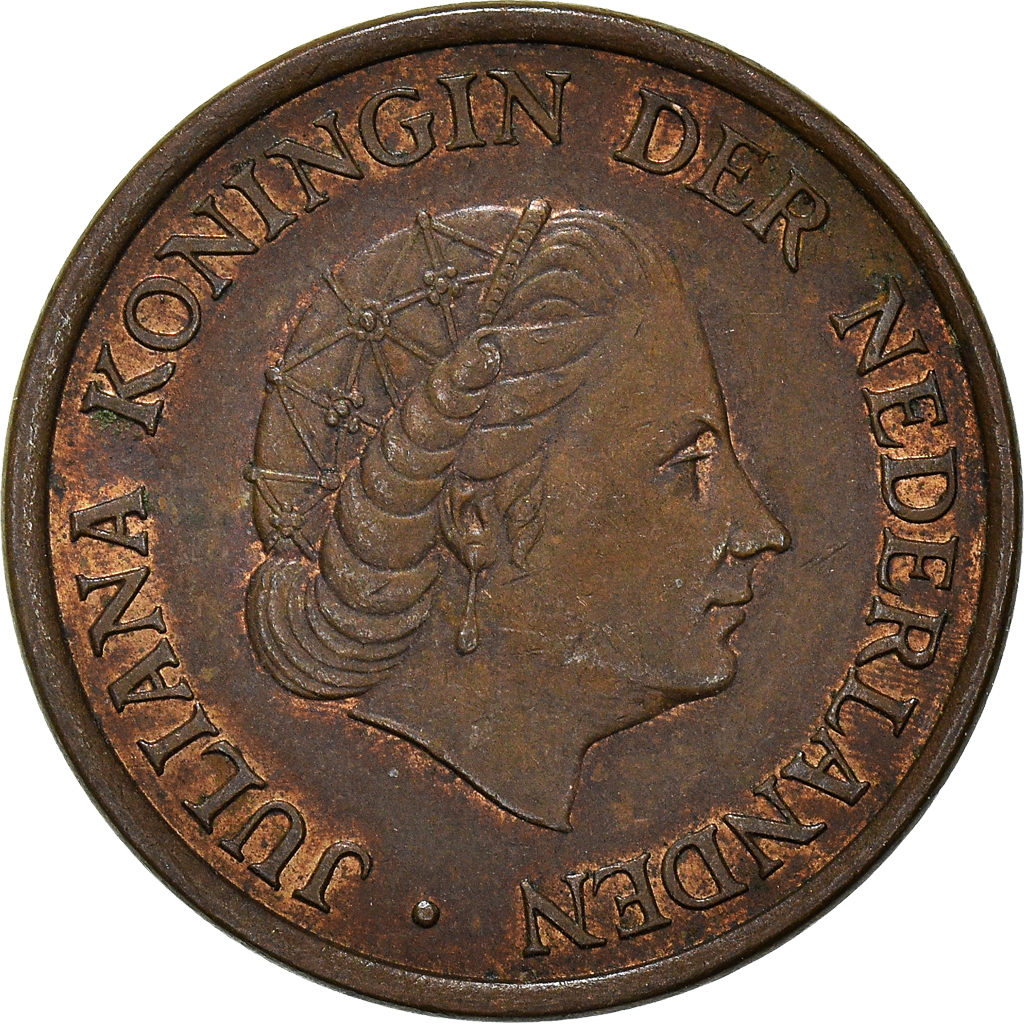 Moneda, Países Bajos, 5 Cents, 1978