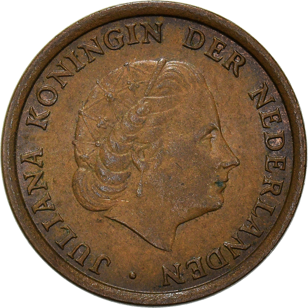 Moneda, Países Bajos, Cent, 1976