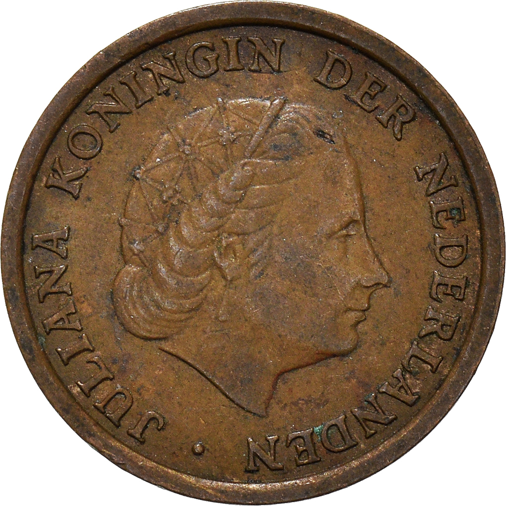 Moneda, Países Bajos, Cent, 1961