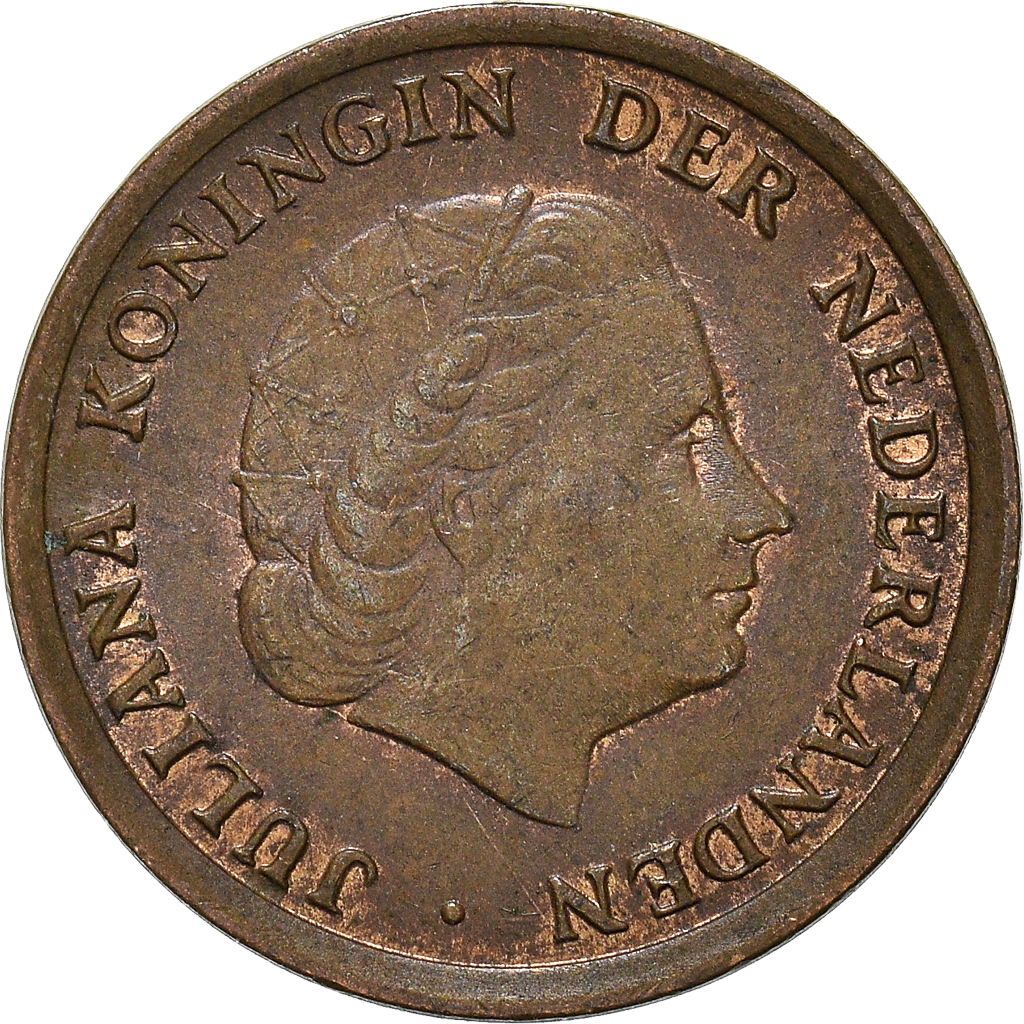 Moneda, Países Bajos, Cent, 1970