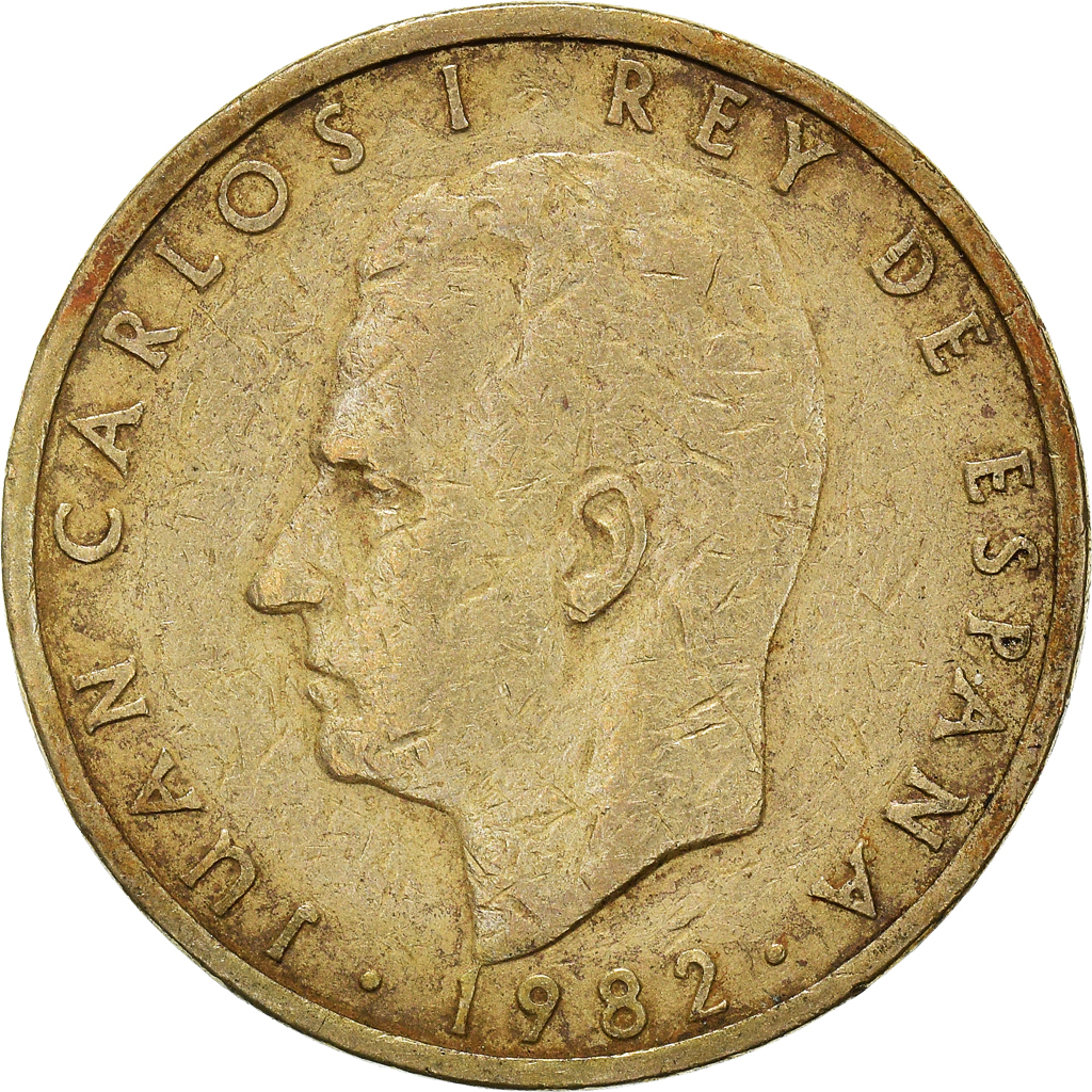 Moneda, España, 100 Pesetas, 1982