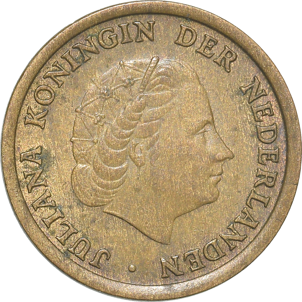 Moneda, Países Bajos, Cent, 1959