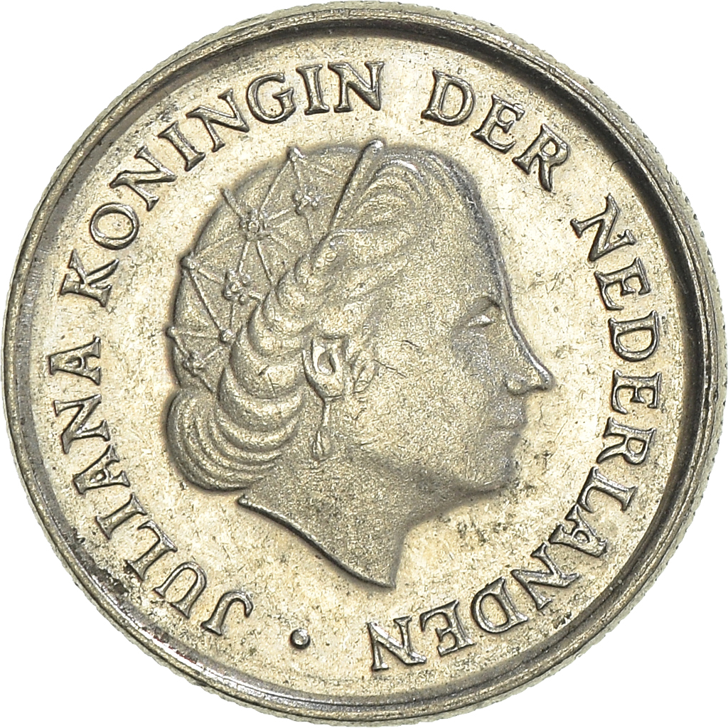Moneda, Países Bajos, 10 Cents, 1978