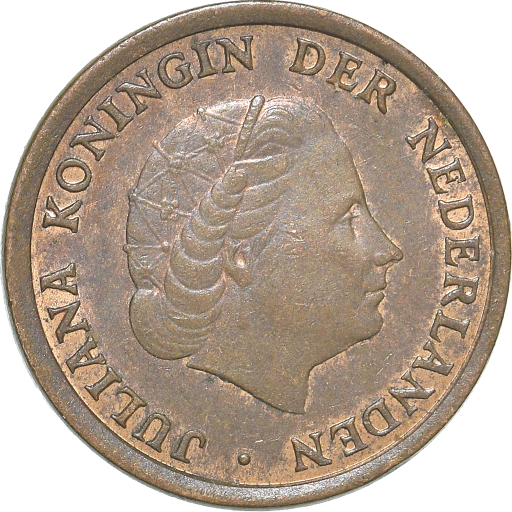 Moneda, Países Bajos, Cent, 1976