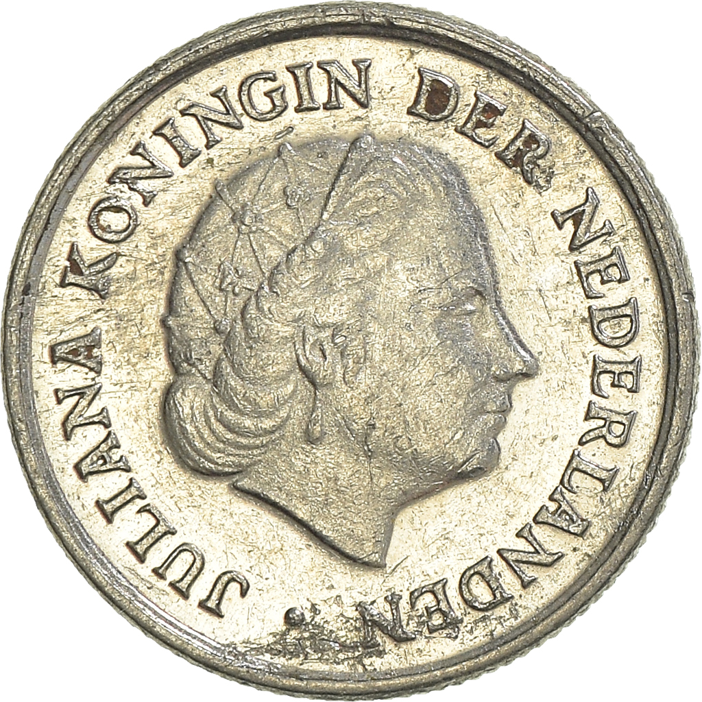 Moneda, Países Bajos, 10 Cents, 1978