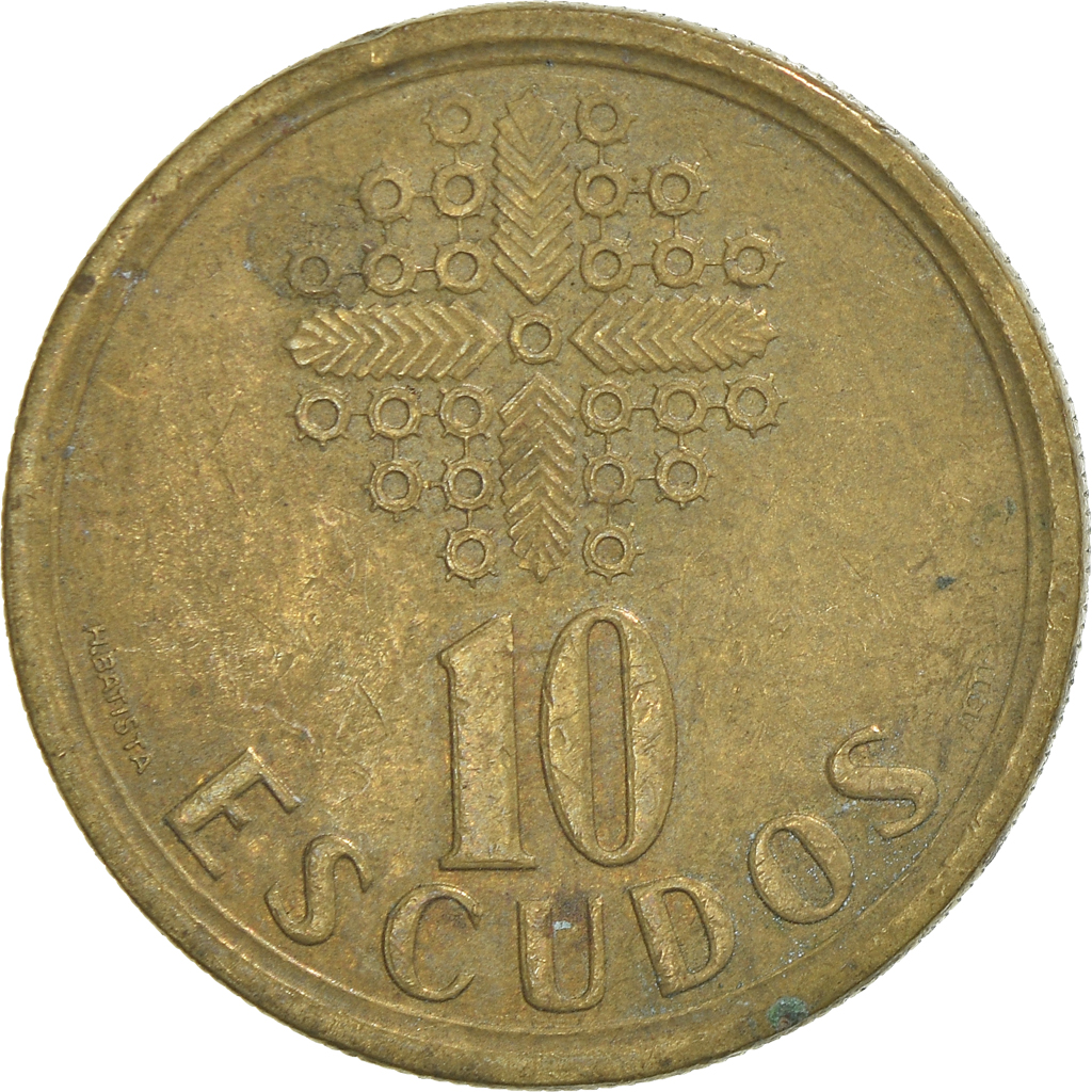 Moneda, Portugal, 10 Escudos, 1998