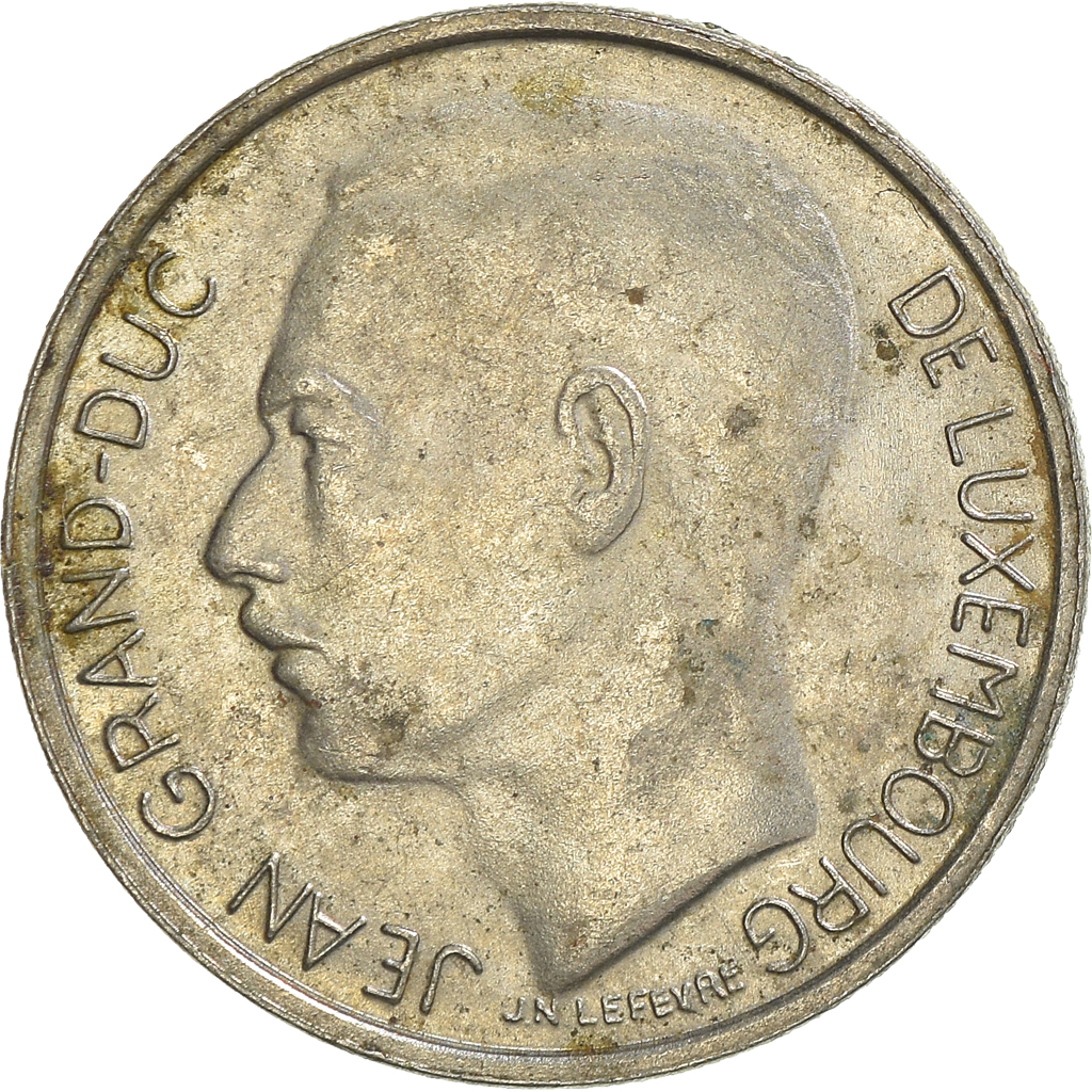 Moneda, Luxemburgo, Franc, 1979