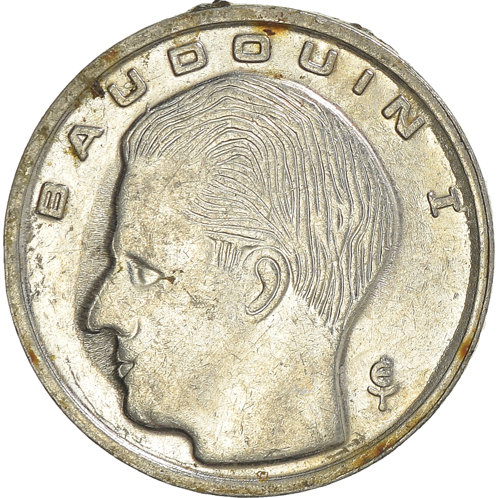 Moneda, Bélgica, Franc, 1991
