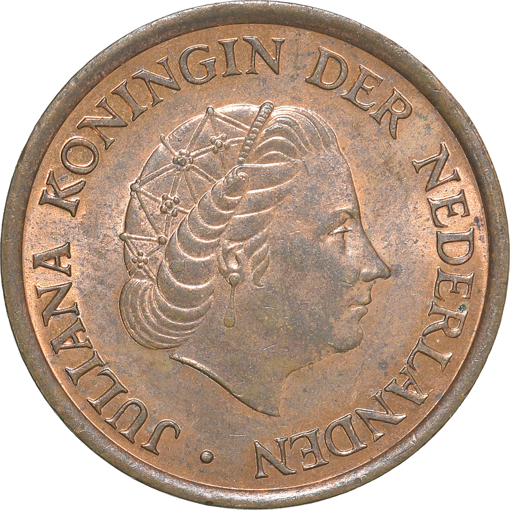 Moneda, Países Bajos, 5 Cents, 1979