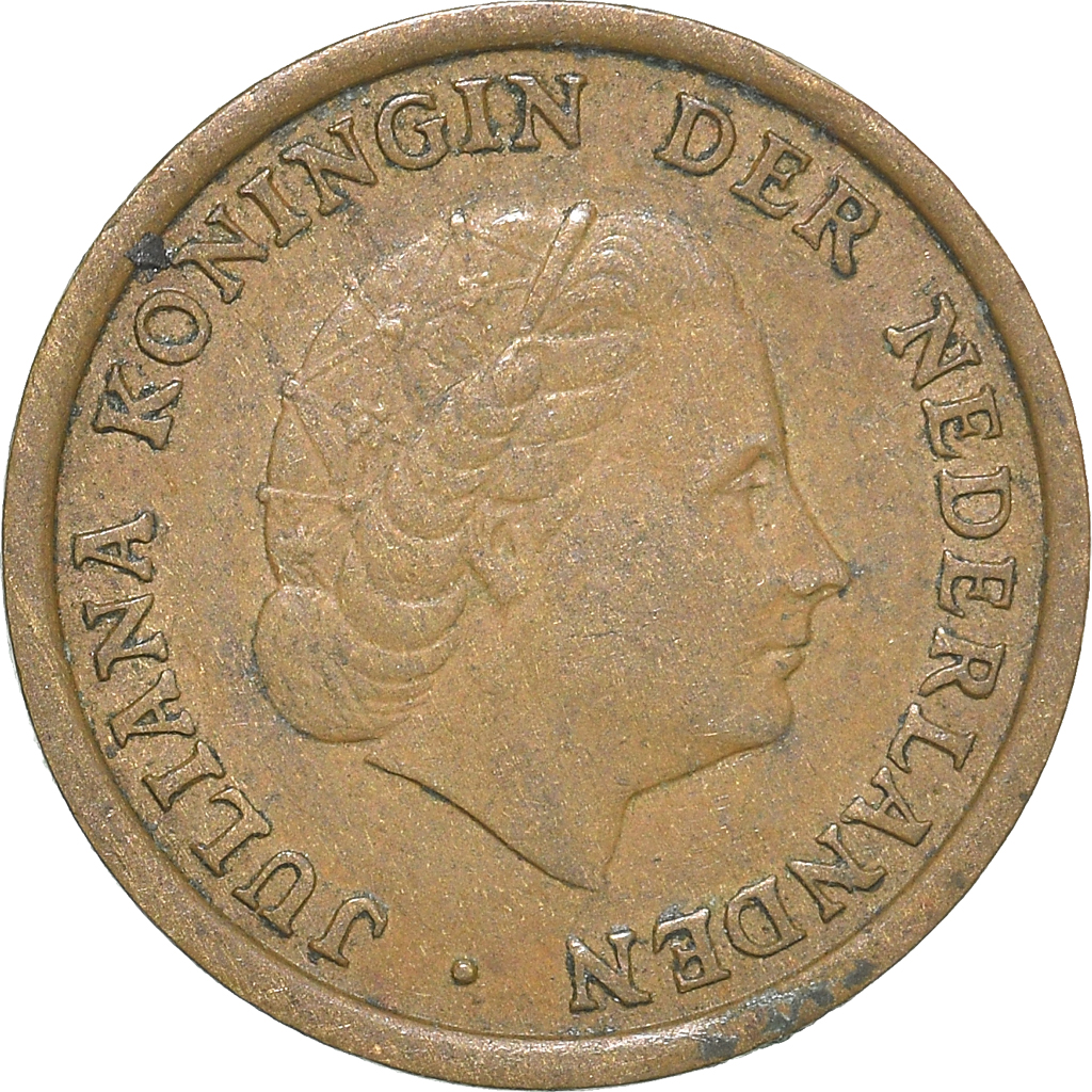 Moneda, Países Bajos, Cent, 1961